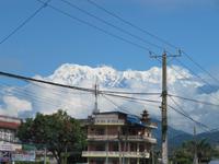 Anapurna Gebirgskette