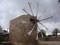 Windmühle in Toplou