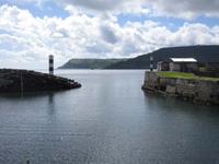 Hafen in Carnlough