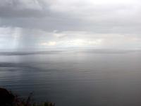 Schauer über der irischen See