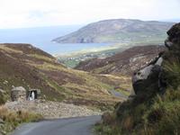 Blick vom Mamore Gap