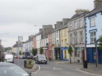 Strassenbszene in Killrush