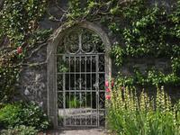 Im walled garden auf Garinish Island