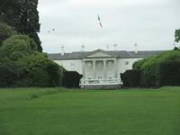 Präsidentensitz in Dublin