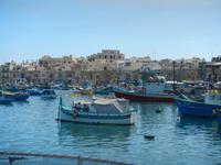 Hafenbecken von Marsaxlokk
