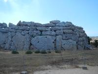 Ggantija- Tempel auf Gozo 