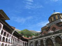 Rila Kloster toller Blick