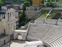 Plovdiv antikes Theater