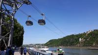BUGA-Seilbahn Koblenz