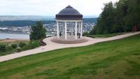 Blick auf das Rheintal