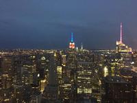 Top of the Rock - Ausblick auf das Empire State Building