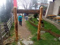 Buttermilch ist in der Naehe