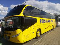 Unser Bus auf der Heimreise