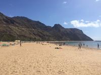 Las Teresitas- Sandstrand 