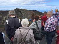 Vulkan San Antonio - Krater 