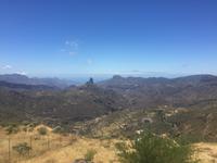 Ausblick auf Roque Nublo