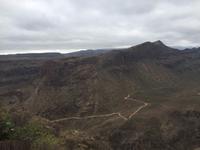 Der Canyon von Gran Canaria 