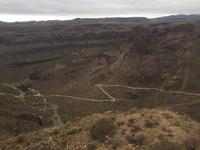 Der Canyon von Gran Canaria 
