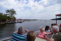 Schifffahrt auf dem Spirdingsee