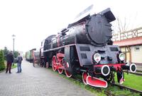 Zugfahrt in den Buckelmasuren