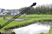 Masuren - See mit großen Fischen? Der Angler übertreibt ganz schön