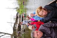 Stakenbootfahrt auf der Krutinia