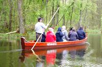 Stakenbootfahrt auf der Krutinia
