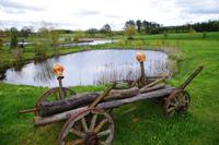 Masuren - auf dem Bauernhof bei Eulalia