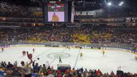 Spiel 1 Schweden-Russland Köln Lanxess Arena #heimwm