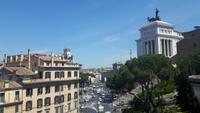 Rom (Ausblick vom Kapitol...)