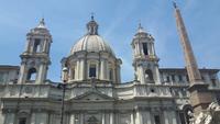 Rom (Piazza Navona - Kirche Sant´Agnese in Agone)