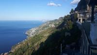 Ausblick vom Grand Hotel Sant´Orsola in Agerola