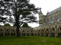 Salisbury - Kreuzgang