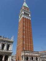 Campanile am Markusplatz Venedig