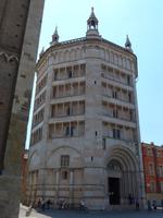Baptiserium  Parma