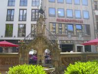 Heinzelmännchenbrunnen in Köln