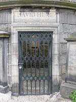 Edinburgh, Friedhof, Grab David Hume