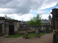 Edinburgh, Friedhof