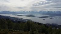 Blick vom Varden in Molde