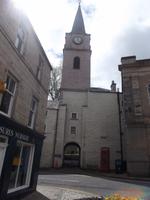 Eingang zum ehemaligen Gefängnis von Jedburgh