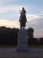 Abendstimmung auf dem Schlachtfeld von Bannockburn