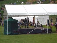 Highlandgames von Blair Atholl - Tanzwettbewerb der Mädchen