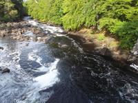 Stromschnellen des Dochart in Killin am Loch Tay