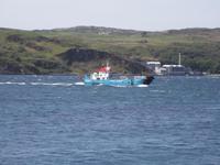 Fähre zur Insel Jura