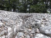 Eingang zur Grabkammer, Cairns of Clava