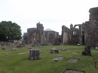 Elgin, Kathedralenruine