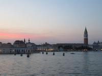 Ausfahrt aus Venedig