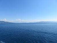 Meeresenge zwischen Korfu und Albanien