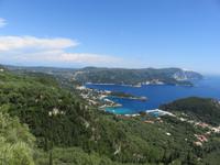 Blick vom Aussichtspunkt Bella Vista auf die Westküste