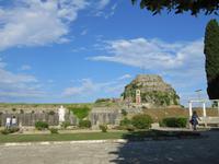 Alte Festung von Korfu-Stadt